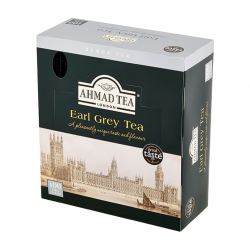 Juodoji arbata AHMAD EARL GREY 100 pak.