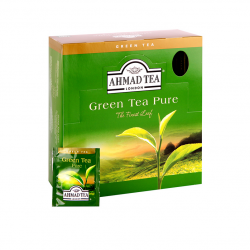 Green tea AHMAD GREEN TEA PURE 100 bags