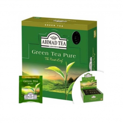 Green tea AHMAD GREEN TEA PURE 100 bags
