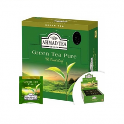 Žalioji arbata AHMAD GREEN TEA PURE 100 pak.