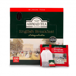 Black tea AHMAD ENGLISH BREAKFAST 100 bags