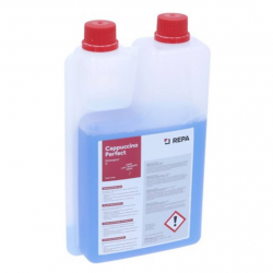 Cleaning solution for coffee machine milk systems 1 L