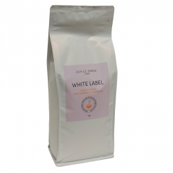 Kavos pupelės OFFICE BREW WHITE LABEL 1kg.