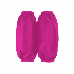 Children's apron with sleeves, KITE, 55x47 cm, pink color
