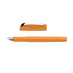 Plunksnakotis SCHNEIDER CEOD COLOUR, iridžo plunksna, oranžinės sp.