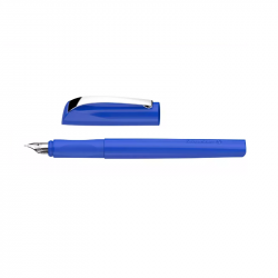 Fountain pen SCHNEIDER CEOD COLOUR, iridium nib, blue color