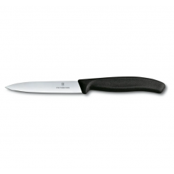 Peilis VICTORINOX 10cm, juodos sp.