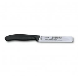 Peilis VICTORINOX 10cm, juodos sp.