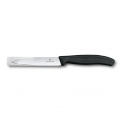 Peilis VICTORINOX 10cm, juodos sp.