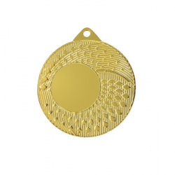 Medal common 50/25mm MMC31050 gold color