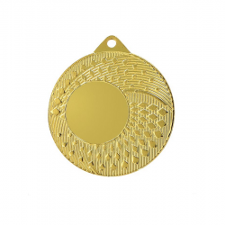 General medal, gold color, 50/25 mm, MMC31050