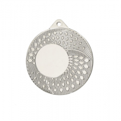 Medal common 50/25mm MMC31050 silver color