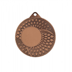 Medal common 50/25mm MMC31050 bronze color