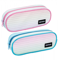 Pencil case with zipper, 22x4.5x9 cm, CENTRUM, available in various colors