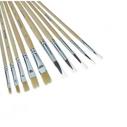 PELIKAN brush set, 10 pieces, various sizes