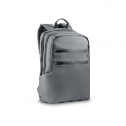 Laptop Backpack BROOKLYN 17'', gray, STRICKER