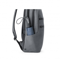 Laptop Backpack BROOKLYN 17'', gray, STRICKER