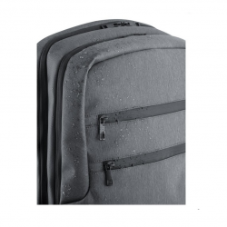 Laptop Backpack BROOKLYN 17'', gray, STRICKER