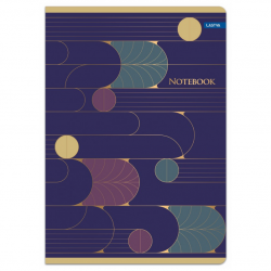 Notebook HARMONY A5 80g 12 sheets, squared