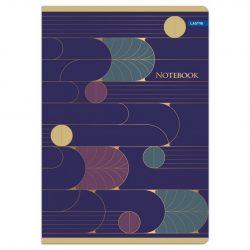 HARMONY notebook A5, 80gsm, 12 sheets, with grid squares, pack of 20