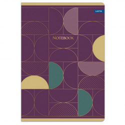 Notebook HARMONY A5 80g 12 sheets, squared