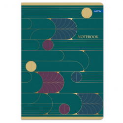 Notebook HARMONY A5 80g 12 sheets, squared