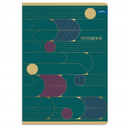 HARMONY notebook A5, 80gsm, 12 sheets, with lines, pack of 20