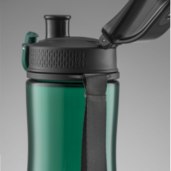 Water bottle COLORISSIMO TRITAN, plastic, 550 ml, orange