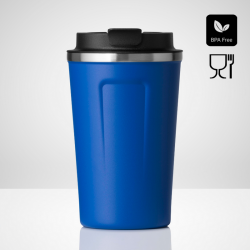 Thermo cup NORDIC, 350ml, blue color