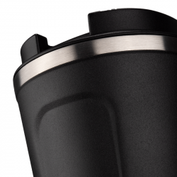 Thermal mug NORDIC 350ml, blue color