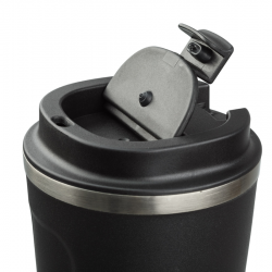 Thermal mug NORDIC 350ml, blue color