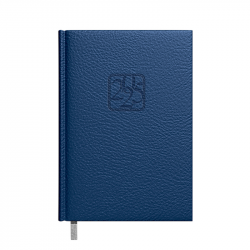 Notebook calendar JUNIOR 2023, 120x155mm, dark blue