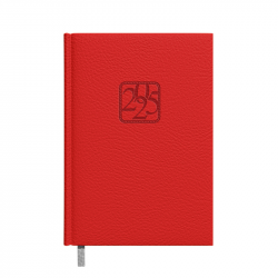 Notebook calendar JUNIOR 2023, 120x155mm, red