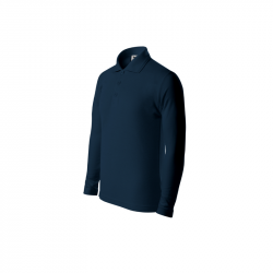 School long-sleeve polo shirt for children, various colors, MALFINI PIQUE POLO LS