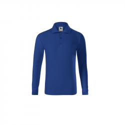 School long-sleeve polo shirt for children, various colors, MALFINI PIQUE POLO LS