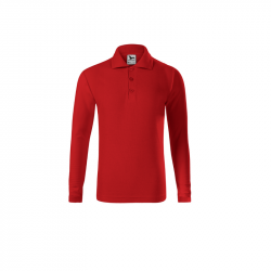 School long-sleeve polo shirt for children, various colors, MALFINI PIQUE POLO LS