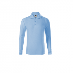 School long-sleeve polo shirt for children, various colors, MALFINI PIQUE POLO LS