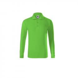 School long-sleeve polo shirt for children, various colors, MALFINI PIQUE POLO LS