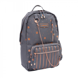 Backpack HEAD AB100 42x29x18cm, grey color