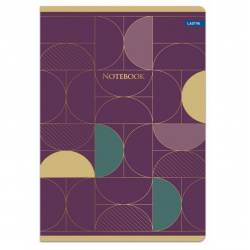 Notebook HARMONY A5 80g 60 sheets, squared