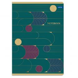 Notebook HARMONY A5 80g 60 sheets, squared