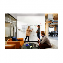 White adhesive writing board 3M POST-IT 2.43x1.21 m