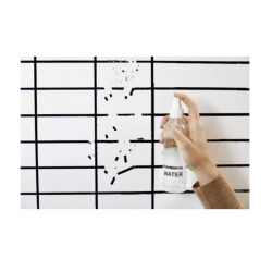 White adhesive writing board 3M POST-IT 2.43x1.21 m