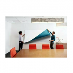White adhesive writing board 3M POST-IT 2.43x1.21 m