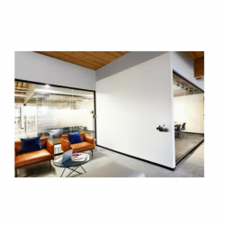 White adhesive writing board 3M POST-IT 2.43x1.21 m