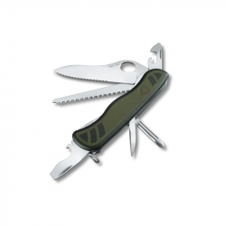 Peilis daugiafunkcinis VICTORINOX SOLDIER'S KNIFE 08, žalios sp.