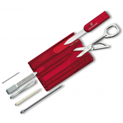 Tool card SWISS CARD VICTORINOX, red color