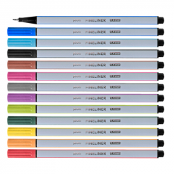 Pen set FOROFIS FINELINERS 0.4mm, 12 colors