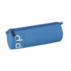 Pencil case SOFT BRUNNEN, blue color