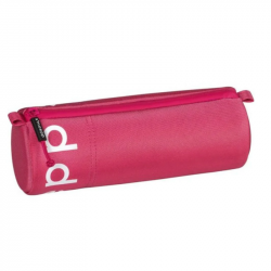 Pencil case SOFT BRUNNEN, pink color